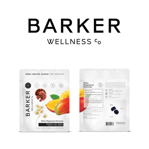 Sugar-Free Relax Magnesium Gummies 60ct (Pack of 6) by Barker Wellness *Drop Ship* (MSRP $35.00 Each) Sugar-Free Relax Magnesium Gummies 60ct (Pack of 6) by Barker Wellness *Drop Ship* (MSRP $35.00 Each)