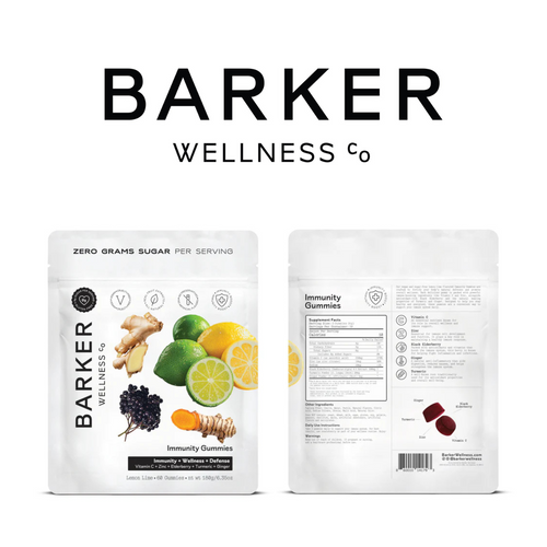 Sugar-Free Immunity Gummies 60ct (Pack of 6) by Barker Wellness *Drop Ship* (MSRP $25.00 Each) Sugar-Free Immunity Gummies 60ct (Pack of 6) by Barker Wellness *Drop Ship* (MSRP $25.00 Each)