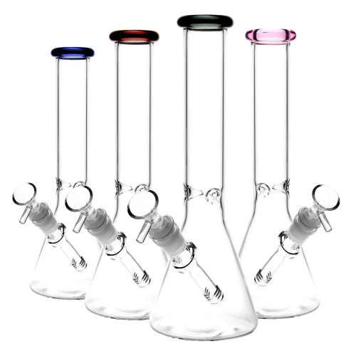 12" Color Top Beaker Water Pipe 14F - Assorted Colors (MSRP $50.00)