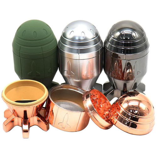 5" 4 Part A-Bomb Grinder - Assorted (MSRP $15.00)