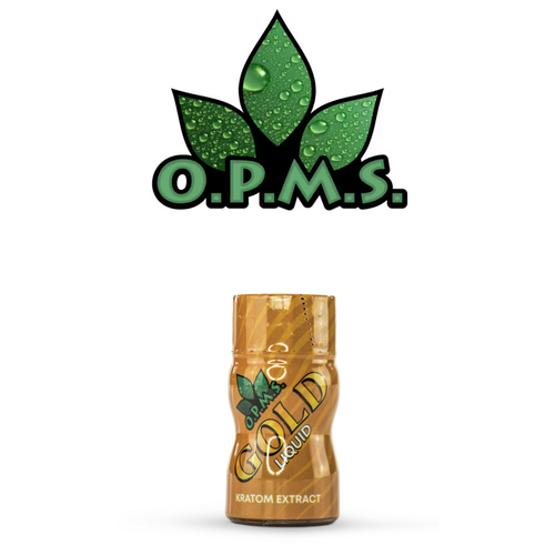 OPMS - Gold Shots 8.8ml - 50ct Display (MSRP $19.99ea)