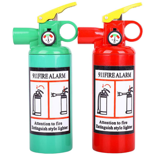 Plastic Fire Extinguisher Lighter - Display of 20 (MSRP $5.00ea)