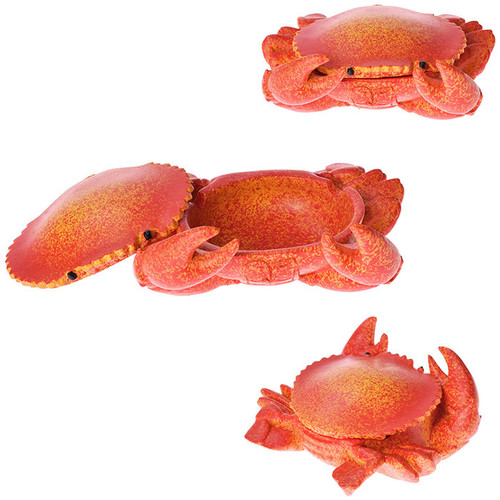 6" Resin Crab Ash Tray  (MSRP $10.00)