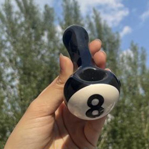 4" 8Ball Spoon Hand Pipe (MSRP $15.00)