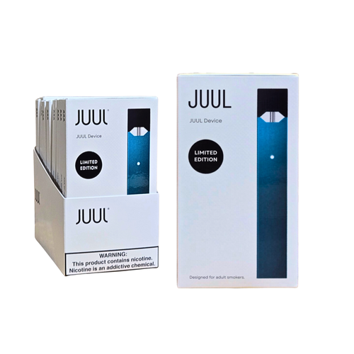 JUUL Basic Kit - Box of 8 - Turquoise (MSRP $9.99ea)