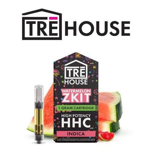 TRE House - HHC Cartridge 1g (Pack of 5) *Drop Ship* (MSRP $15.99 Each)