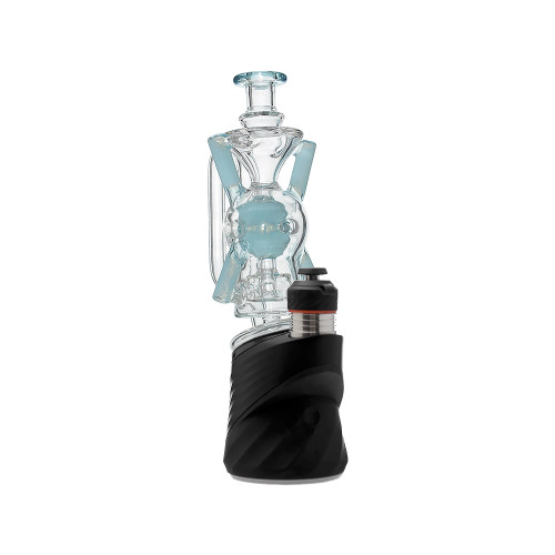 Calibear - Puffco Peak & Peak Pro Compatible Replacement Glass - X Recycler - Meta Blue (MSRP $110.00)
