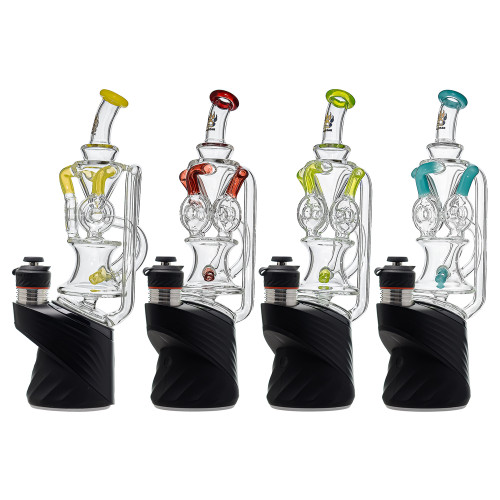 Calibear - Puffco Peak & Peak Pro Compatible Replacement Glass - Complex Recycler 2 - Assorted (MSRP $100.00)
