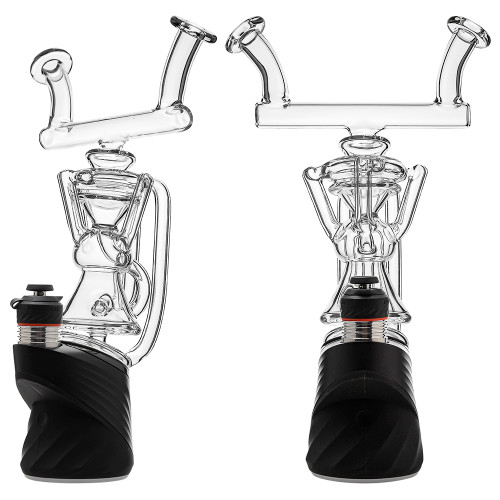 Calibear - Puffco Peak & Peak Pro Compatible Replacement Glass - Teamwork Recycler - Clear (MSRP $90.00)