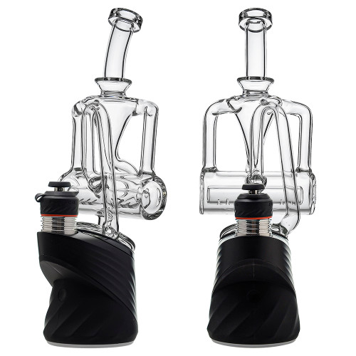 Calibear - Puffco Peak & Peak Pro Compatible Replacement Glass - Inline Recycler - Clear (MSRP $75.00)