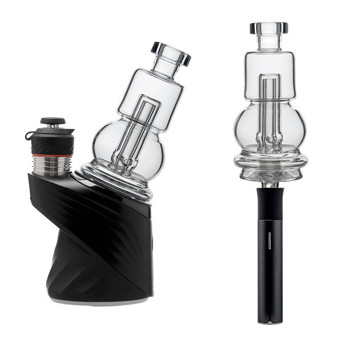 Calibear - Puffco Peak AND Pivot Compatible Topper - Dual Use Bubble Dome Perc - Clear (MSRP $45.00)