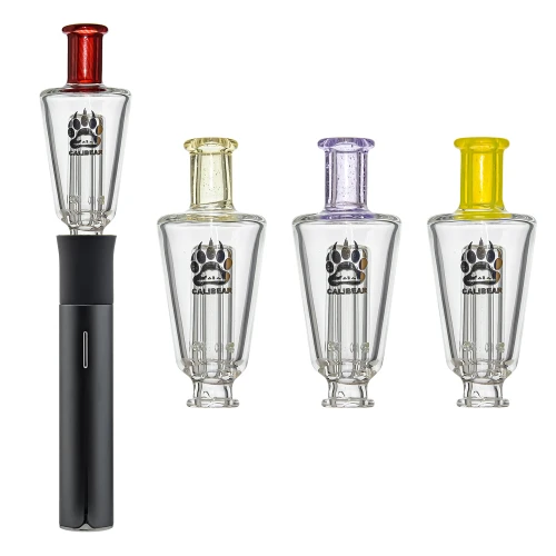 Calibear - Puffco Pivot Compatible Topper - Funell Dome Perc (MSRP $35.00)