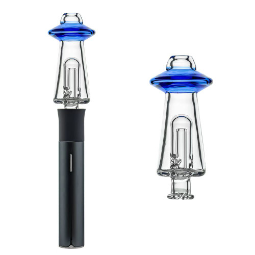 Calibear - Puffco Pivot Compatible Topper - UFO Dome Perc (MSRP $30.00)