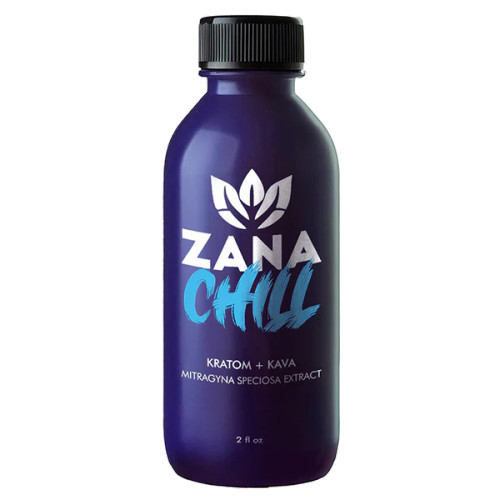 Zana Kratom + Kava Chill Shot (2oz) Display of 12 - HS Wholesale
