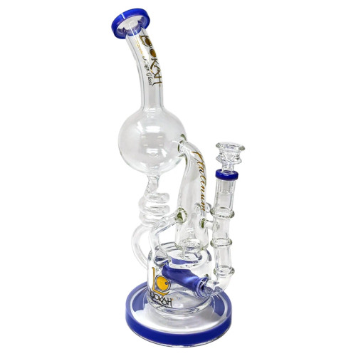 Lookah - 13" Inline Perc Ball Coil Recycler - with 14M Bowl (MSRP $115.00)