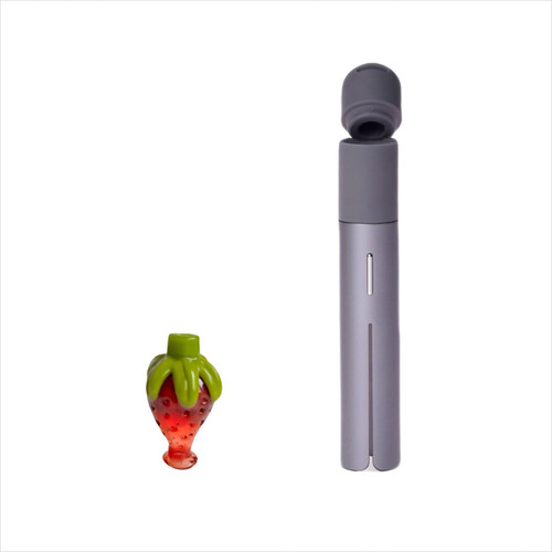 Puffco Pivot Compatible Attachment - 2" US Color Strawberry (MSRP $30.00)