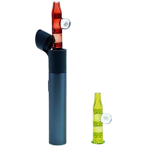 Puffco Pivot Comp Mouthpiece - US Color with opal (MSRP $35.00)