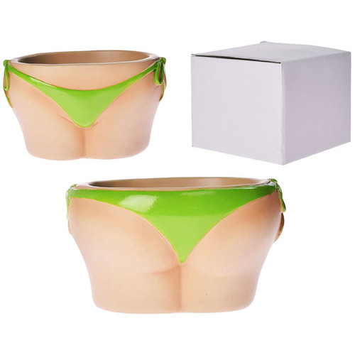 3" Resin Bikini Bottom Ash Tray (MSRP $20.00)