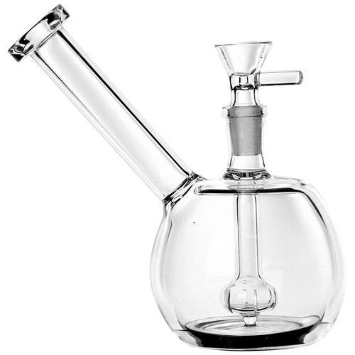 5.7" Classic Bubbler Water Pipe - with 14M Bowl & 4mm Banger (MSRP $50.00