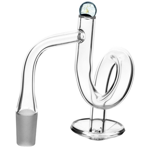 12mm 2mm Loopy Slurper Quartz Banger Set - 14mm (MSRP $30.00)