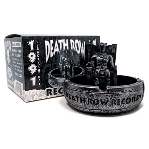 Death Row Records Legacy Man in Chair Ash Tray - HS Wholesale