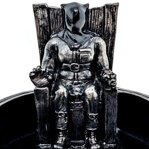 Death Row Records レガシーマン・イン・チェア 灰皿 Death Row Records Legacy Man in Chair Ash Tray - HS Wholesale