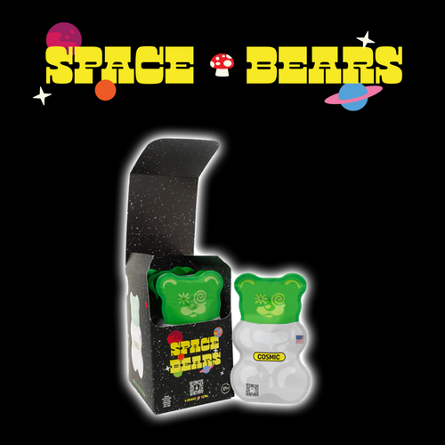 Space Bears - Cosmic Mushroom Gummies 16ct (Display of 10) *Drop Ship* (MSRP $33.00 Each)