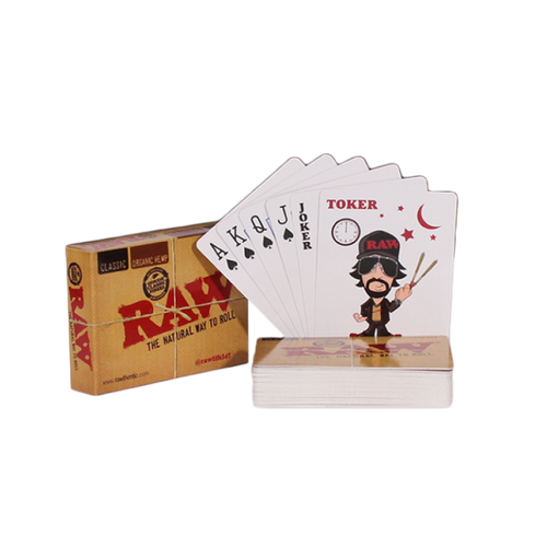 RAW - Classic Playing Cards Deck (MSRP $11.99)