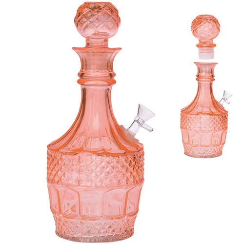10" Fancy Assorted Decanter Water Pipe - with 14M Bowl & Banger (MSRP $45.00)