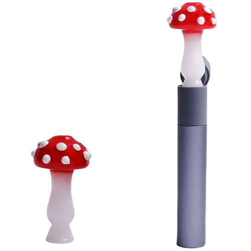 2" Puffco Pivot Compatible Attachment - Assorted Mushroom (MSRP $15.00)