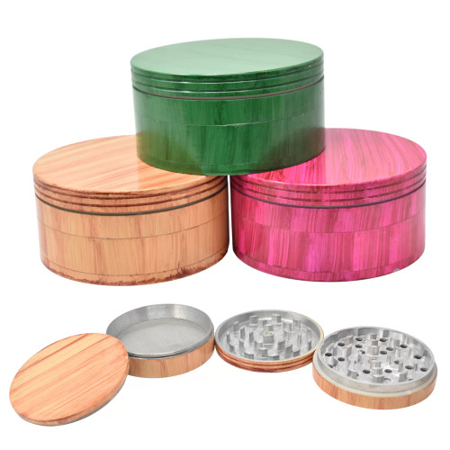 42mm Assorted Eye 4 Part Grinder - 6 Pack (MSRP $6.00ea)