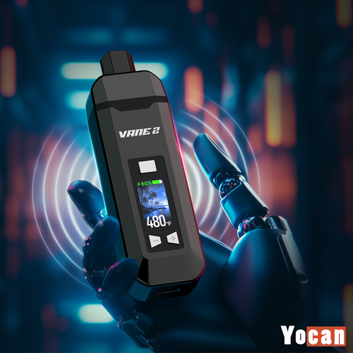 Yocan - Vane 2 Dry Herb Vaporizer (MSRP $59.99)