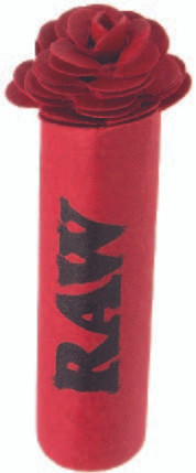 RAW® - Pre-Rolled Rose Red Tips - Display of 6 (MSRP $34.99)