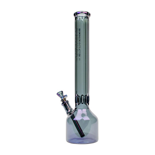 Red Eye Tek - 18" Terminator Hex Tube Beaker Water Pipe With 14M Male Bowl (MSRP $120.00)