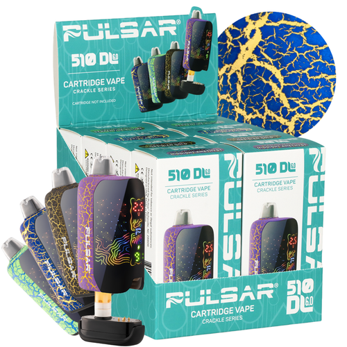 Pulsar - DL 6.0 Carto Battery 1000mAh - Display of 8 - Assorted (MSRP $34.99ea)