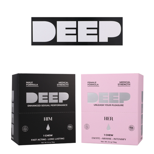 DEEP - Enhancement Chews (Pack of 12) by Doc Johnson *Drop Ship* (MSRP $12.99 Each)