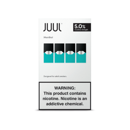 JUUL Pods 5% 4-Pack | Single Unit (MSRP $15.99)