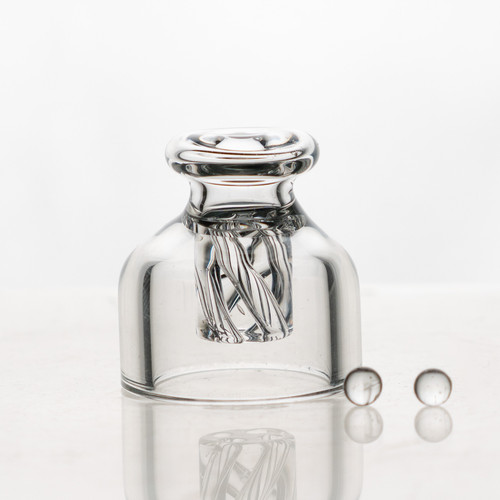 Stündenglass - Modul - Glass Carb Cap & Pearls (MSRP $29.95)
