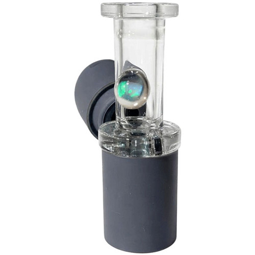 Puffco Pivot Compatible Attachment - 1.5" Straight Tube With Opal (MSRP $20.00)