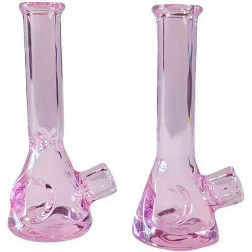 2" Assorted Color Mini Beaker Shape Spoon Hand Pipe (MSRP $8.00)