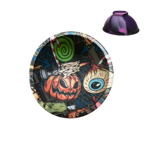 2" Silicone Assorted Design Sorting Bowl (MSRP $5.00)