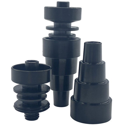6 in 1 Titanium Nail - Black (MSRP $15.00)