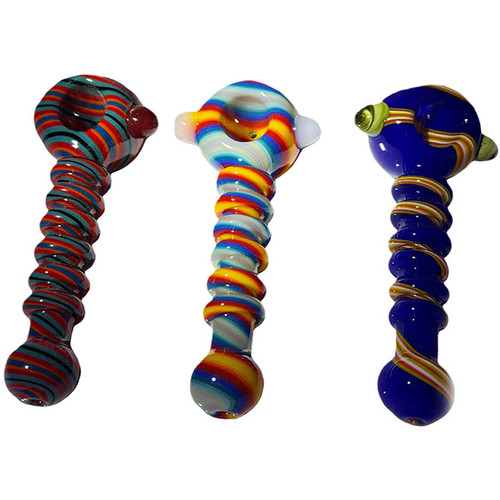 5" Assorted Reversal Spoon Hand Pipe (MSRP $25.00)
