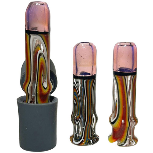 Puffco Pivot Comp Attachment - 1.8" Reversal Lipstick (MSRP $20.00)