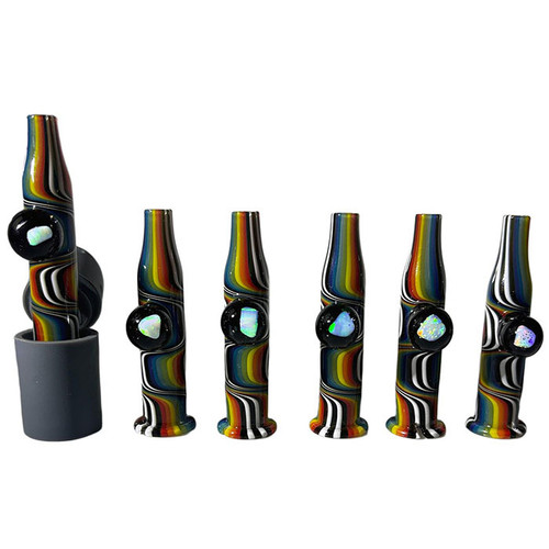 Puffco Pivot Comp Attachment - 2.2" Reversal With Opal (MSRP $30.00)