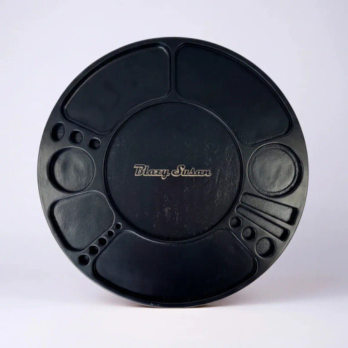 Blazy Susan - Spinning Dab Tray Station - Black (MSRP $114.99)