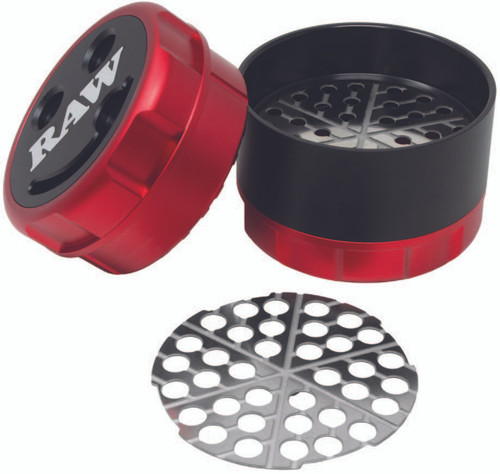RAW® - Buddy Mill 60mm 3-Piece Grinder (MSRP $39.99)