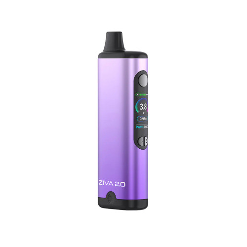 Yocan ZIVA 2.0 Concealed Carto Battery Mixed Color Display of 10