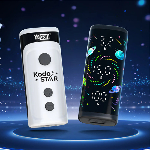 Yocan - Kodo Star  Carto Battery - Mixed Display of 15 (MSRP $10.99ea)