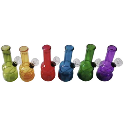 5" Assorted Color GOR Water Pipe (MRSP $10.00)